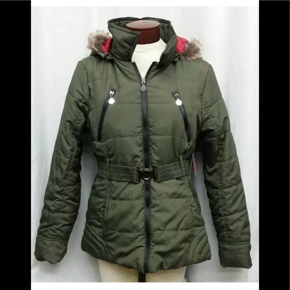 Joe Boxer Jackets & Blazers - JOE BOXER Coat XL Olive Green